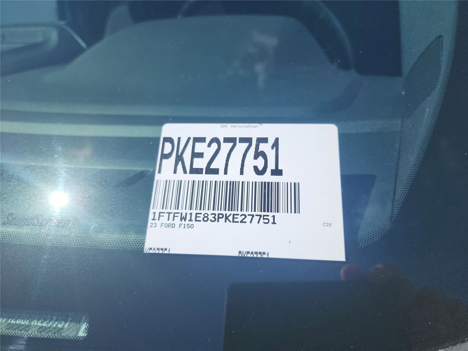 Certified 2023 Ford F150 XLT w/ Equipment Group 302A High image 11