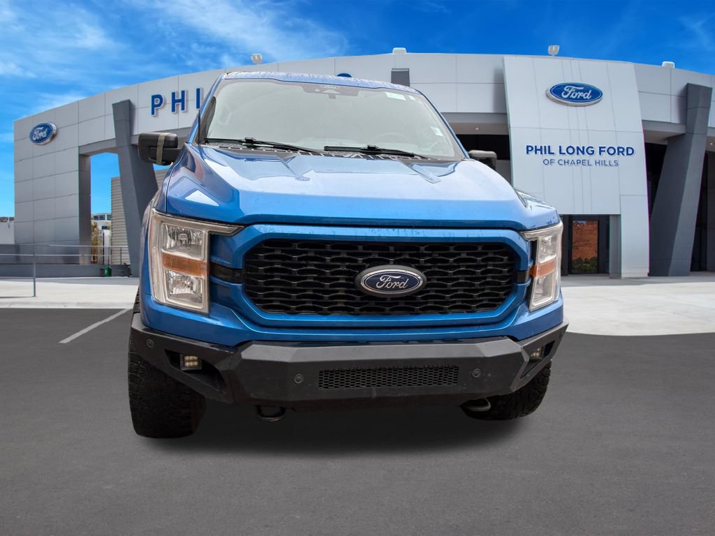 Certified 2021 Ford F150 XL w/ STX Appearance Package AWD/4WD image 10
