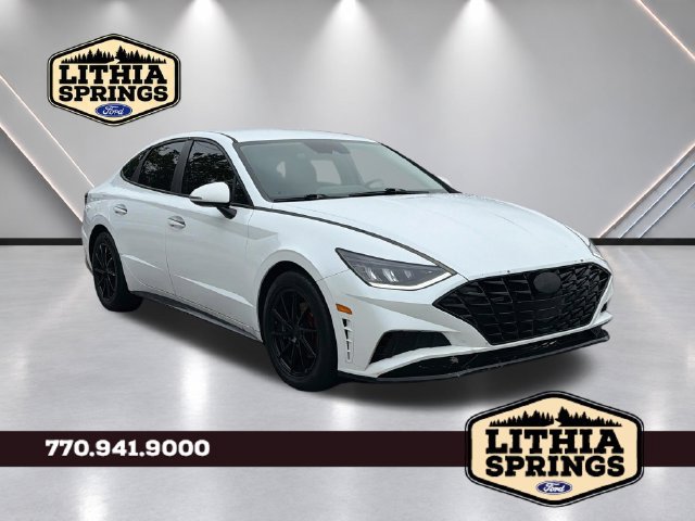 Used 2020 Hyundai Sonata SEL w/ Convenience Package FWD image 1