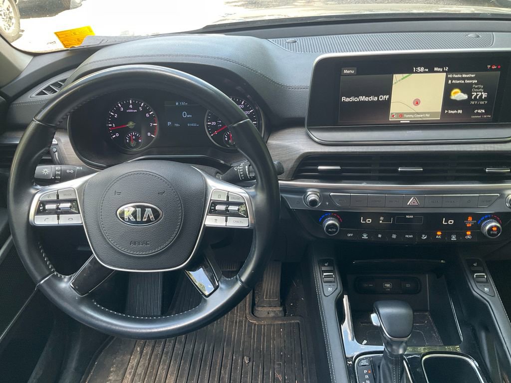 Used 2020 Kia Telluride EX w/ EX Premium Package FWD image 25