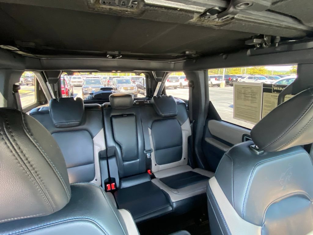 Certified 2023 Ford Bronco Wildtrak AWD/4WD image 30