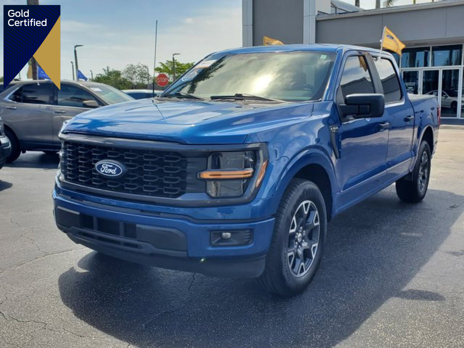 Certified 2024 Ford F150 STX w/ Mobile Office Package RWD image 1