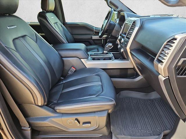 Certified 2020 Ford F150 Platinum w/ Equipment Group 701A Luxury AWD/4WD image 22
