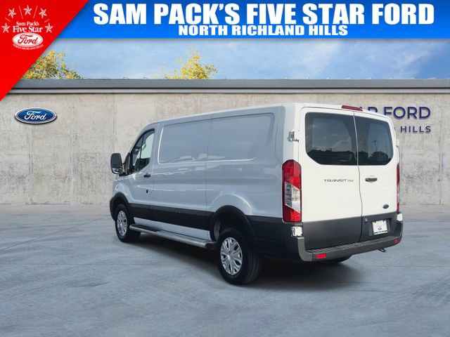 Certified 2025 Ford Transit 250 Low Roof w/ Exterior Upgrade Package RWD image 7