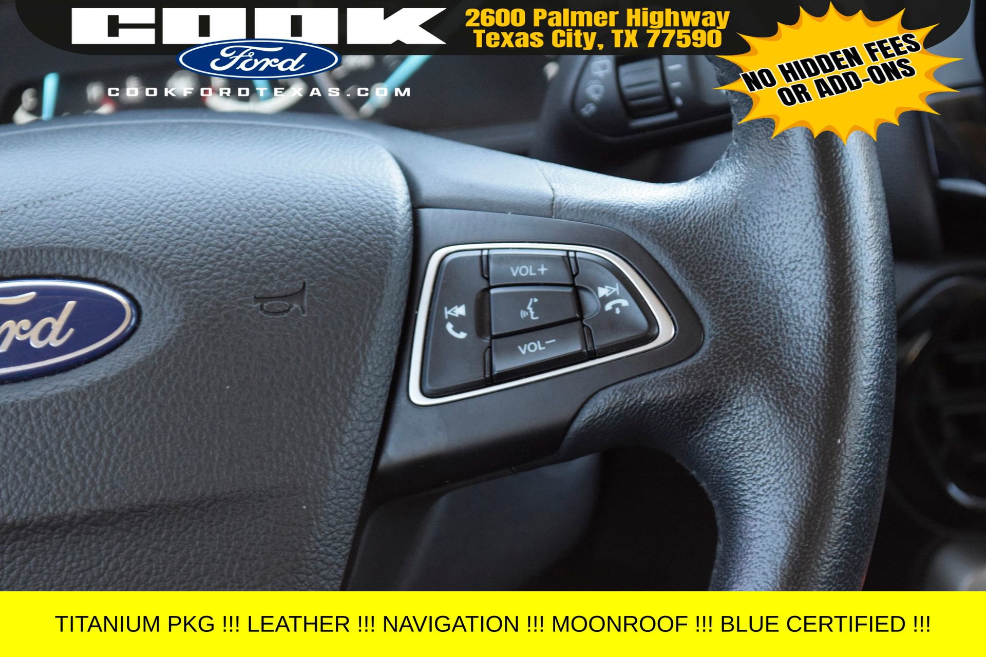 Certified 2021 Ford EcoSport Titanium image 10