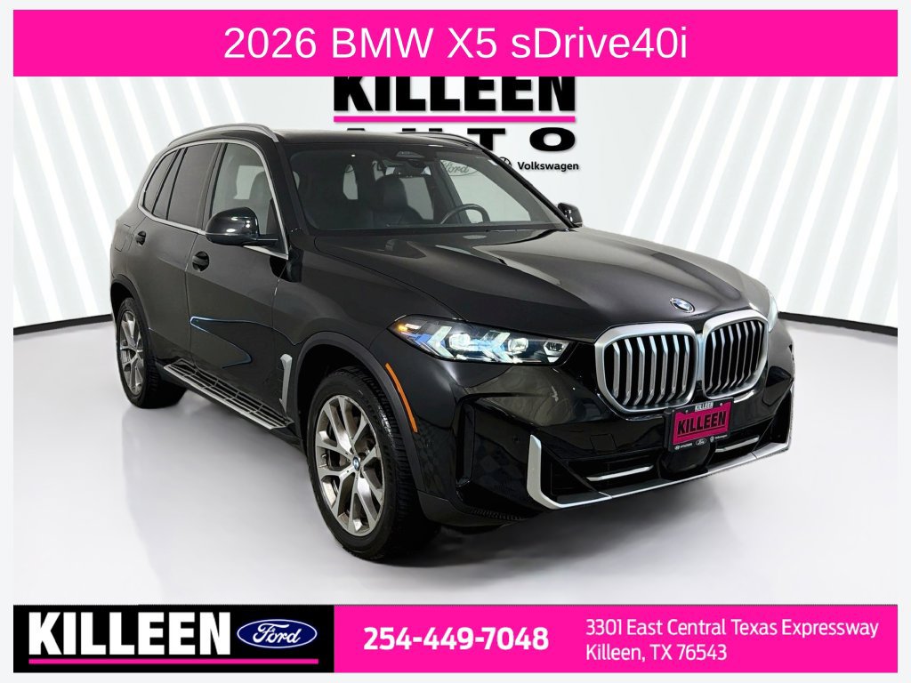 Used 2026 BMW X5 sDrive40i RWD image 1