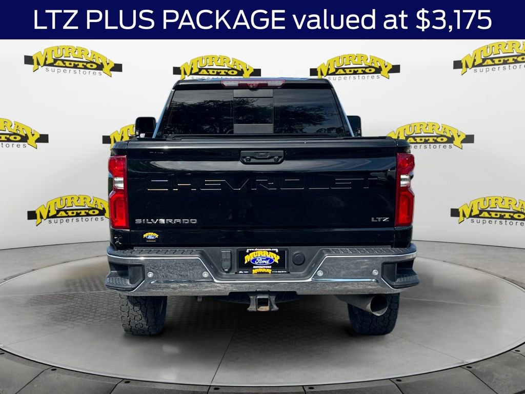 Used 2024 Chevrolet Silverado 2500 LTZ w/ LTZ Plus Package AWD/4WD image 4