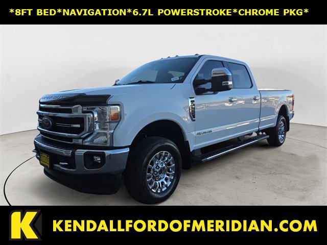 Certified 2021 Ford F350 Lariat w/ Chrome Package