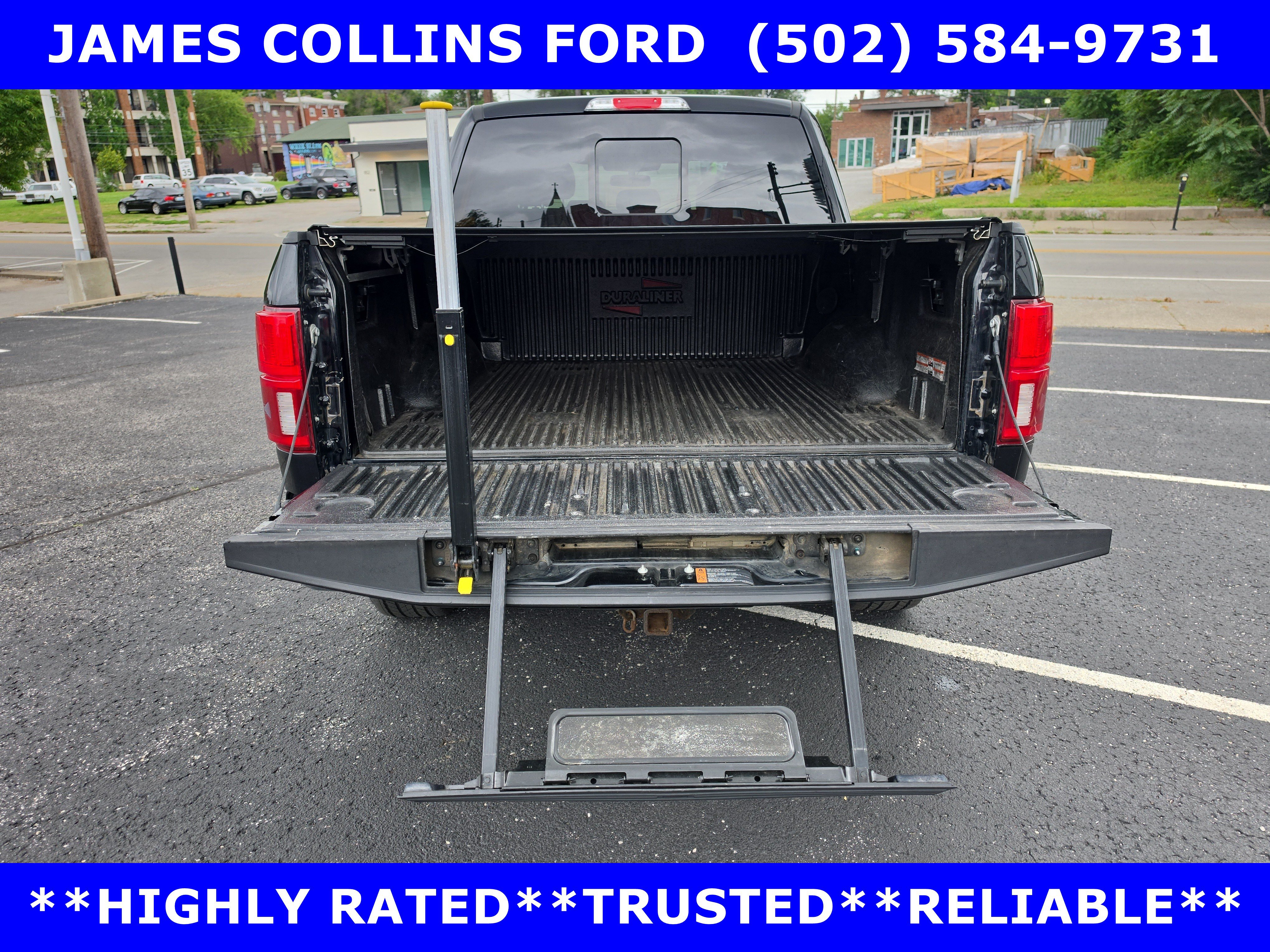 Certified 2018 Ford F150 Lariat w/ Equipment Group 502A Luxury AWD/4WD image 10