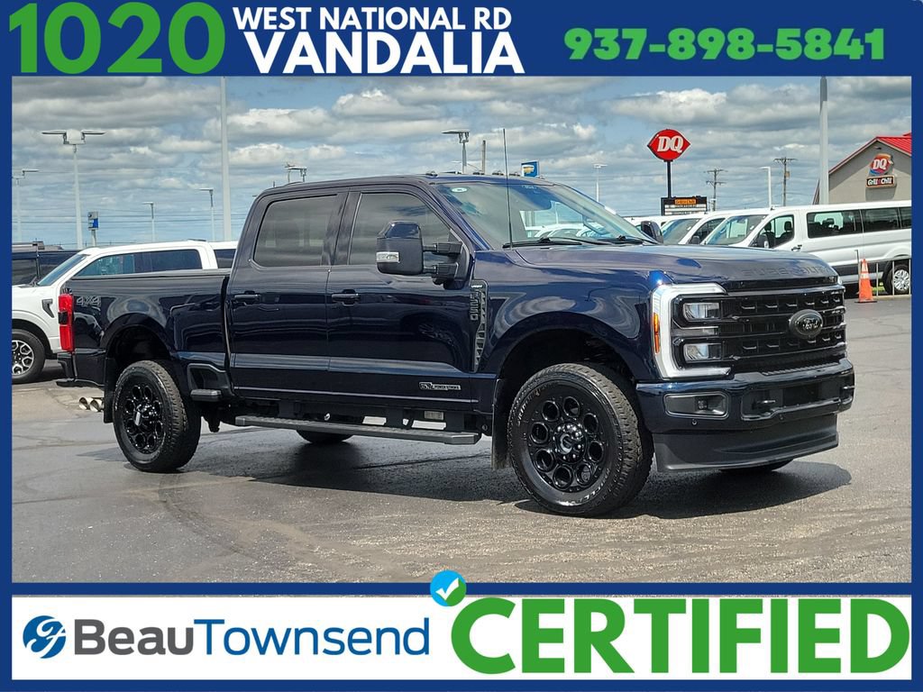 Certified 2024 Ford F250 Lariat w/ Lariat Ultimate Package AWD/4WD image 1