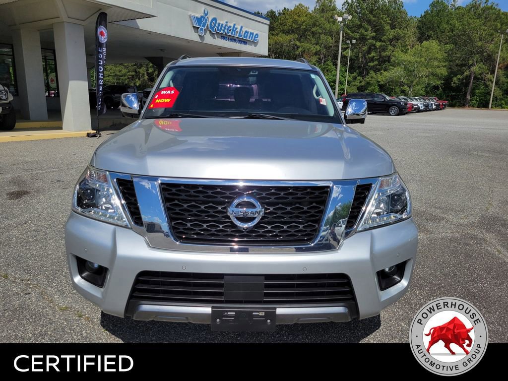 Used 2020 Nissan Armada Platinum RWD image 8
