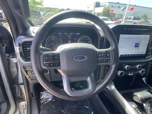 Certified 2023 Ford F150 XLT w/ Equipment Group 302A High AWD/4WD image 16