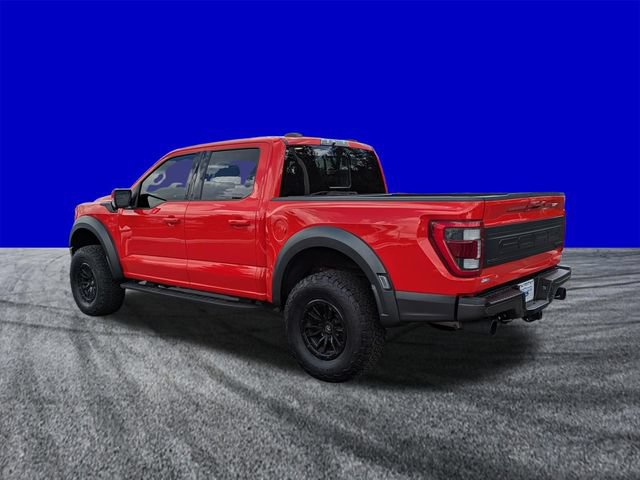 Certified 2022 Ford F150 Raptor w/ Equipment Group 801A High AWD/4WD image 6
