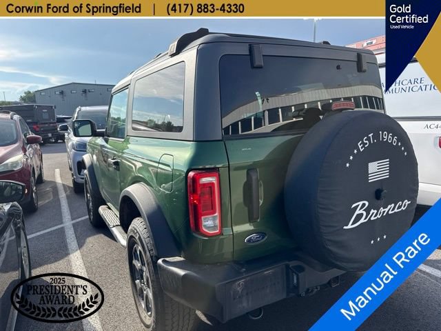 Certified 2022 Ford Bronco Big Bend AWD/4WD image 9