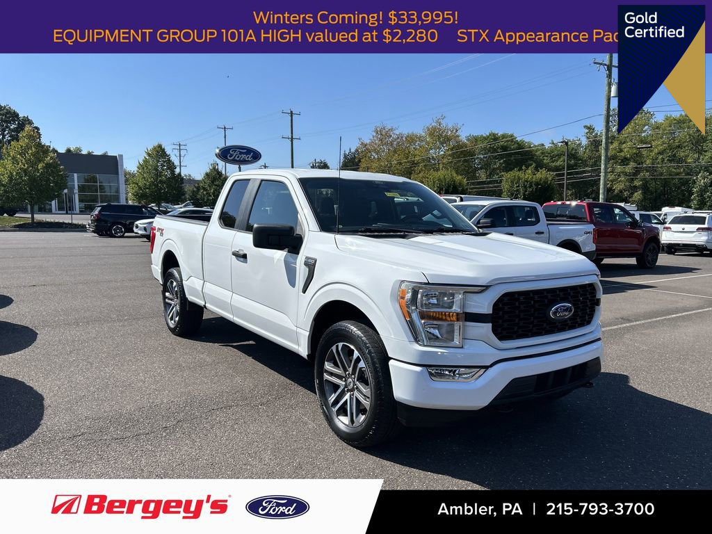 Certified 2022 Ford F150 XL w/ STX Appearance Package