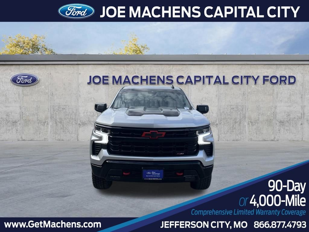 Used 2022 Chevrolet Silverado 1500 LT Trail Boss w/ LT Trail Boss Premium Package image 8