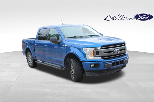 Certified 2018 Ford F150 XLT w/ Equipment Group 302A Luxury AWD/4WD image 3