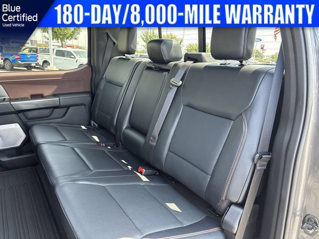 Certified 2023 Ford F150 Lariat w/ Equipment Group 502A High AWD/4WD image 32