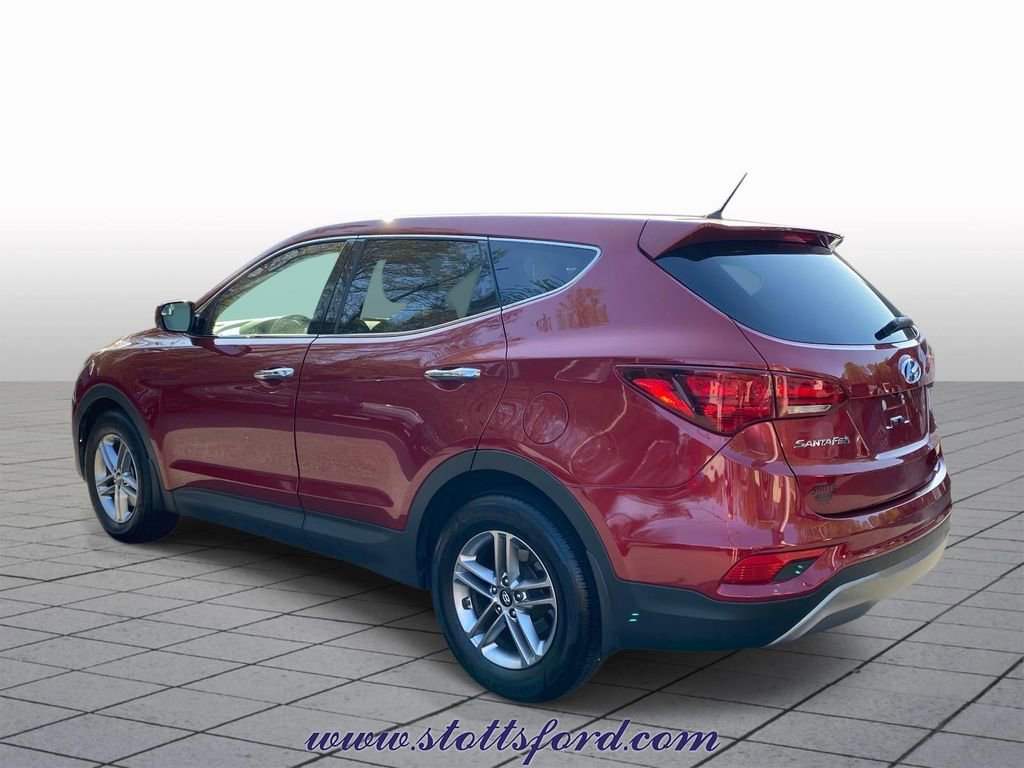 Used 2018 Hyundai Santa Fe Sport AWD/4WD image 2