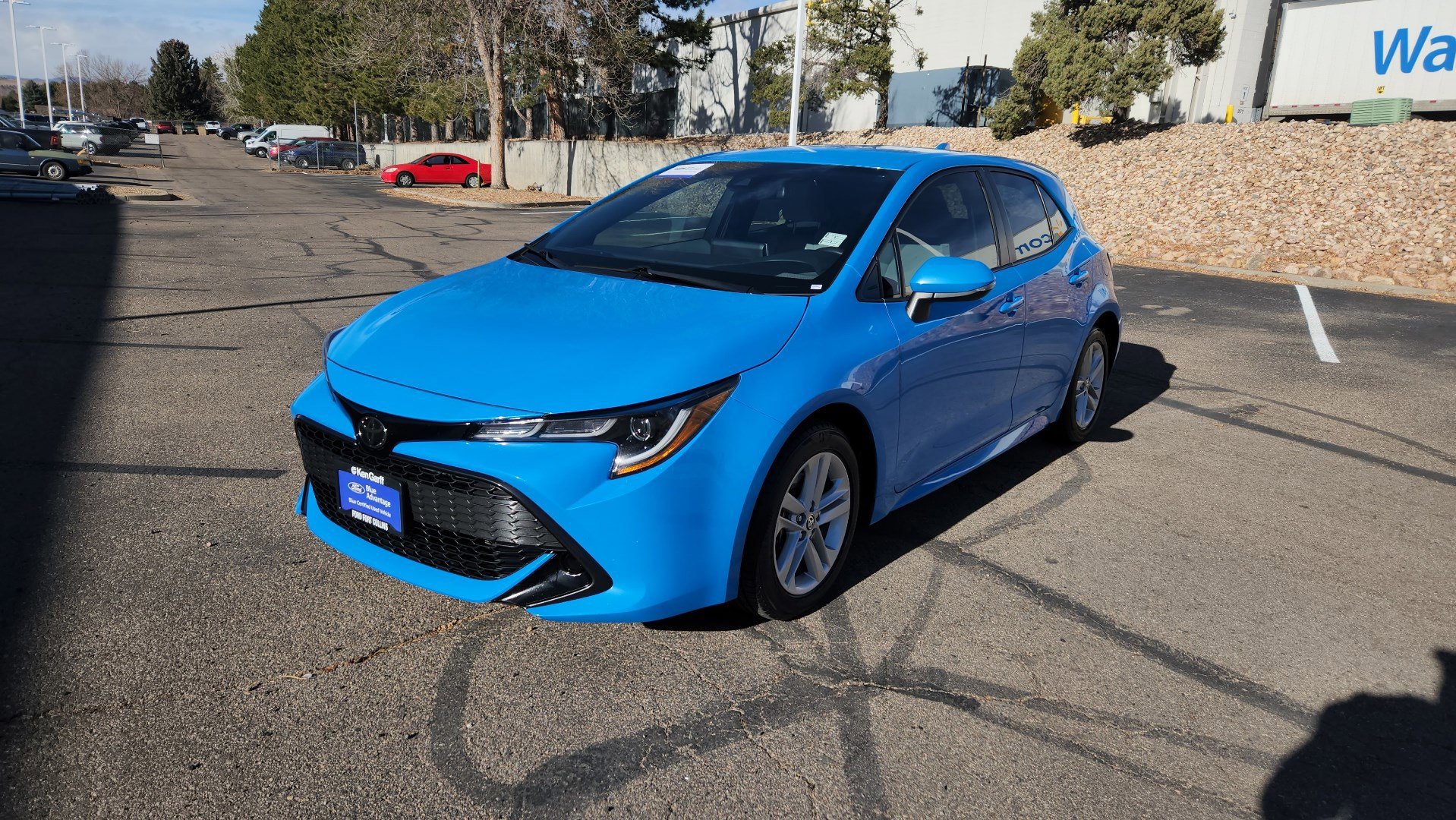 Used 2019 Toyota Corolla SE image 3