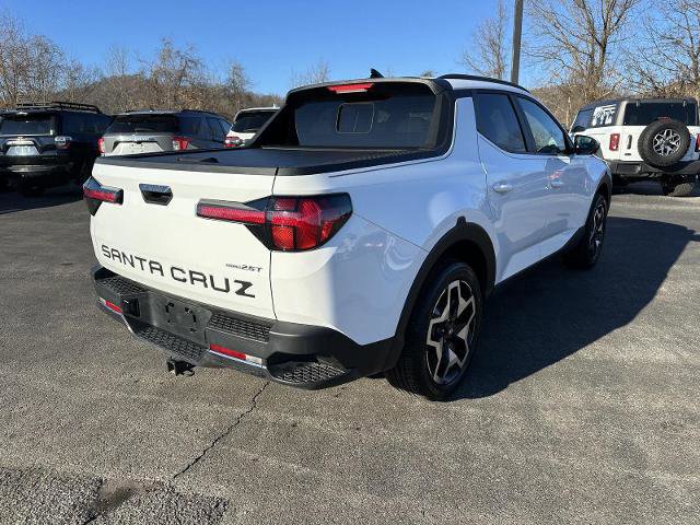 Used 2024 Hyundai Santa Cruz Limited image 4