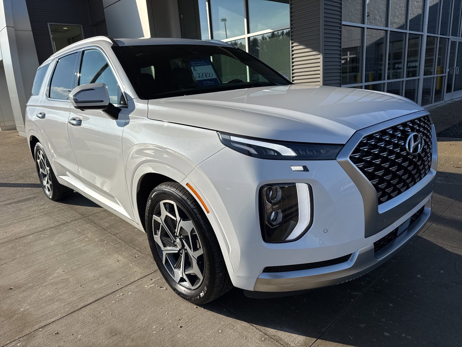 Used 2021 Hyundai Palisade Calligraphy image 10