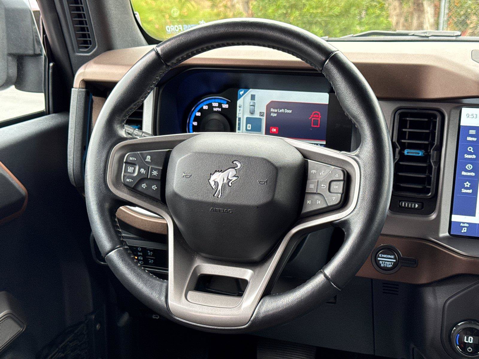 Certified 2023 Ford Bronco Outer Banks AWD/4WD image 24