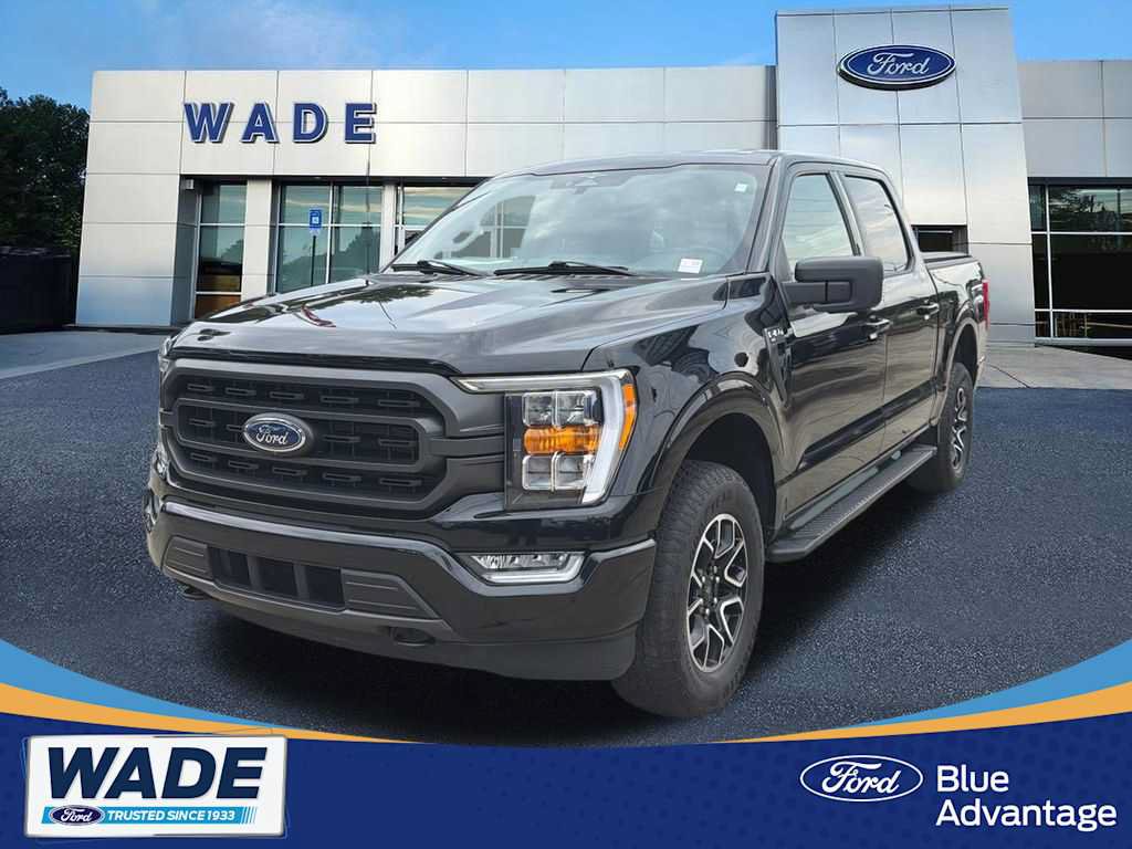 Certified 2023 Ford F150 XLT w/ Equipment Group 302A High