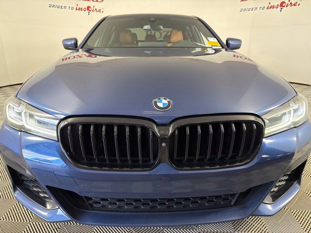 Used 2021 BMW 540i w/ M Sport Package RWD image 5