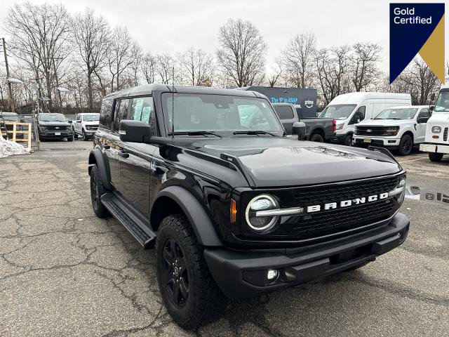 Certified 2025 Ford Bronco Outer Banks