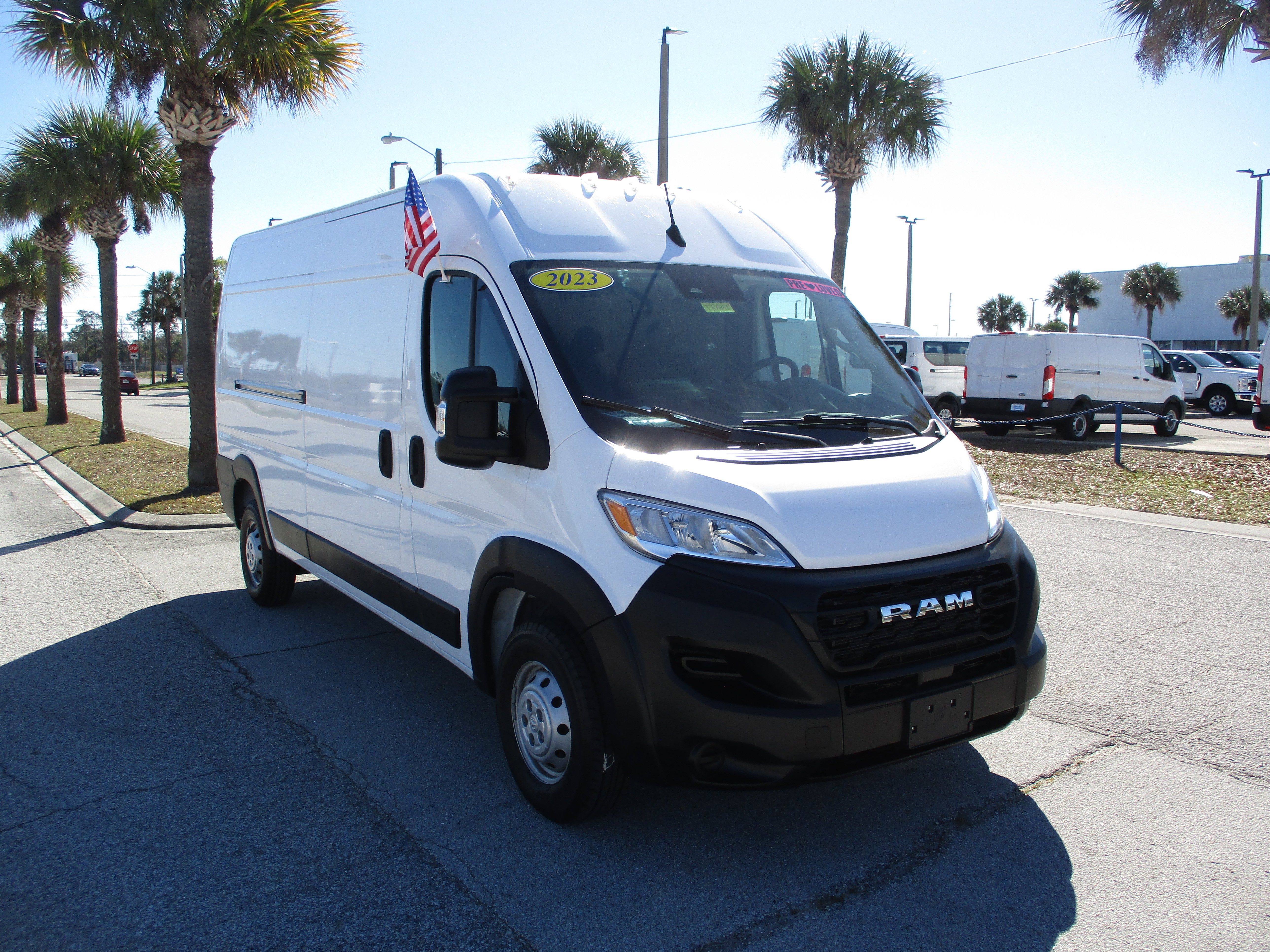 Used 2023 RAM ProMaster 2500 image 7