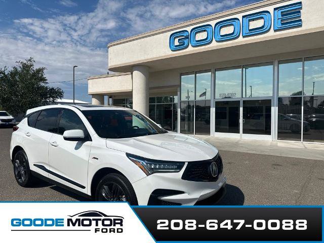Used 2021 Acura RDX A-Spec AWD/4WD image 14