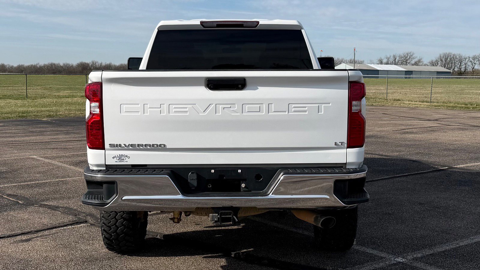 Used 2020 Chevrolet Silverado 2500 LT image 4