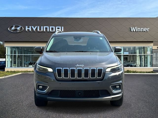 Used 2021 Jeep Cherokee Limited AWD/4WD image 6