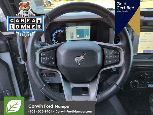 Certified 2022 Ford Bronco Outer Banks AWD/4WD image 16