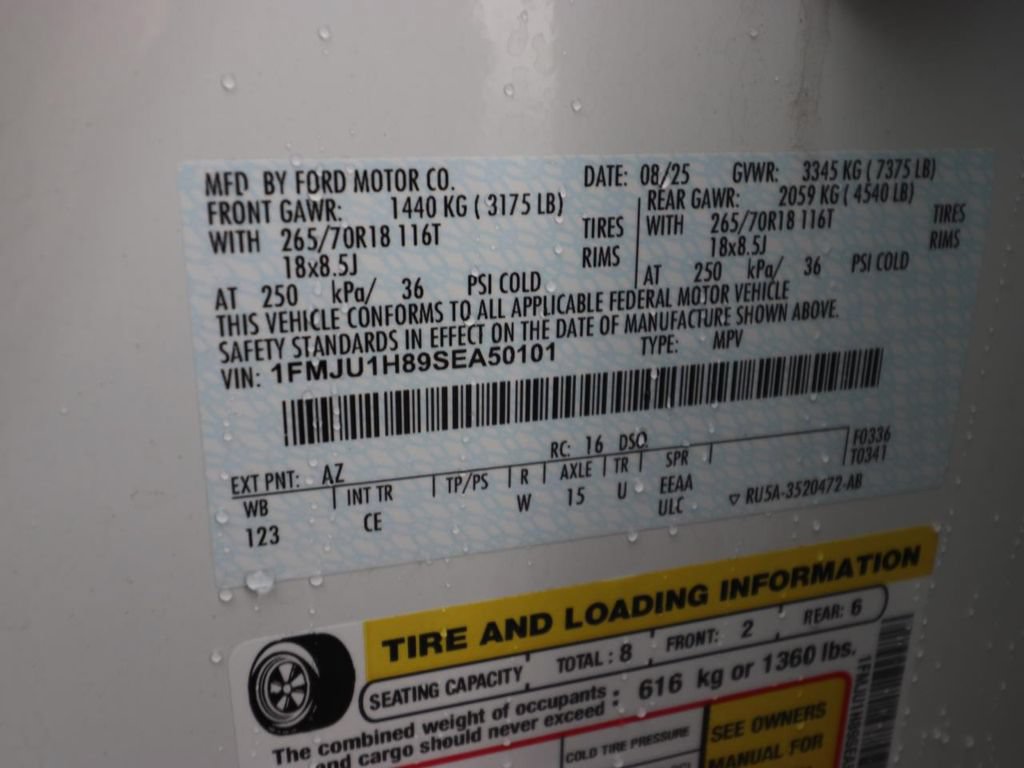 Certified 2025 Ford Expedition Active RWD image 24