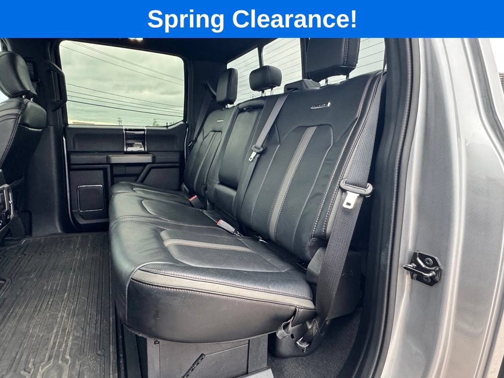 Certified 2021 Ford F350 Platinum w/ Tremor Off-Road Package AWD/4WD image 17