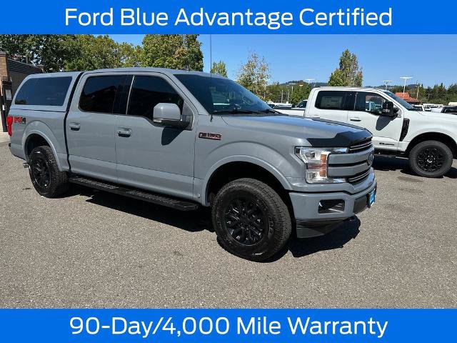 Certified 2019 Ford F150 Lariat w/ Equipment Group 502A Luxury AWD/4WD image 9