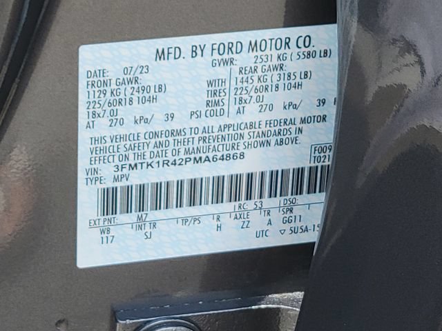 Certified 2023 Ford Mustang Mach-E Select w/ Comfort Package Lite RWD image 17
