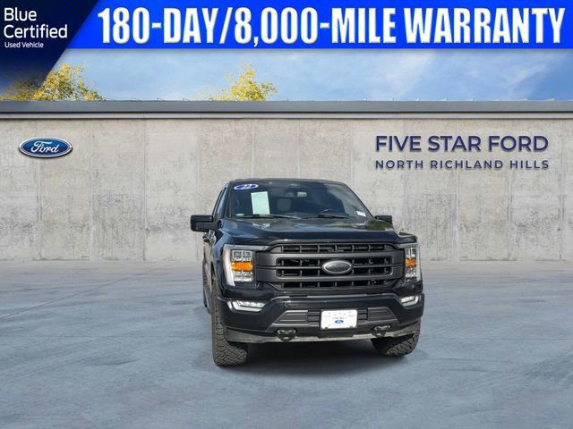 Certified 2022 Ford F150 Lariat AWD/4WD image 4