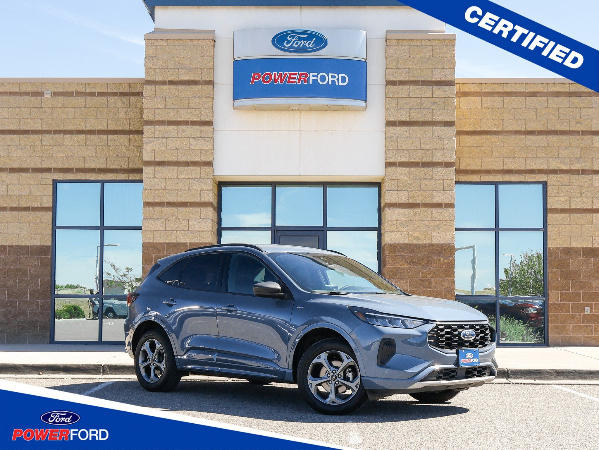 Certified 2024 Ford Escape ST-Line AWD/4WD image 1