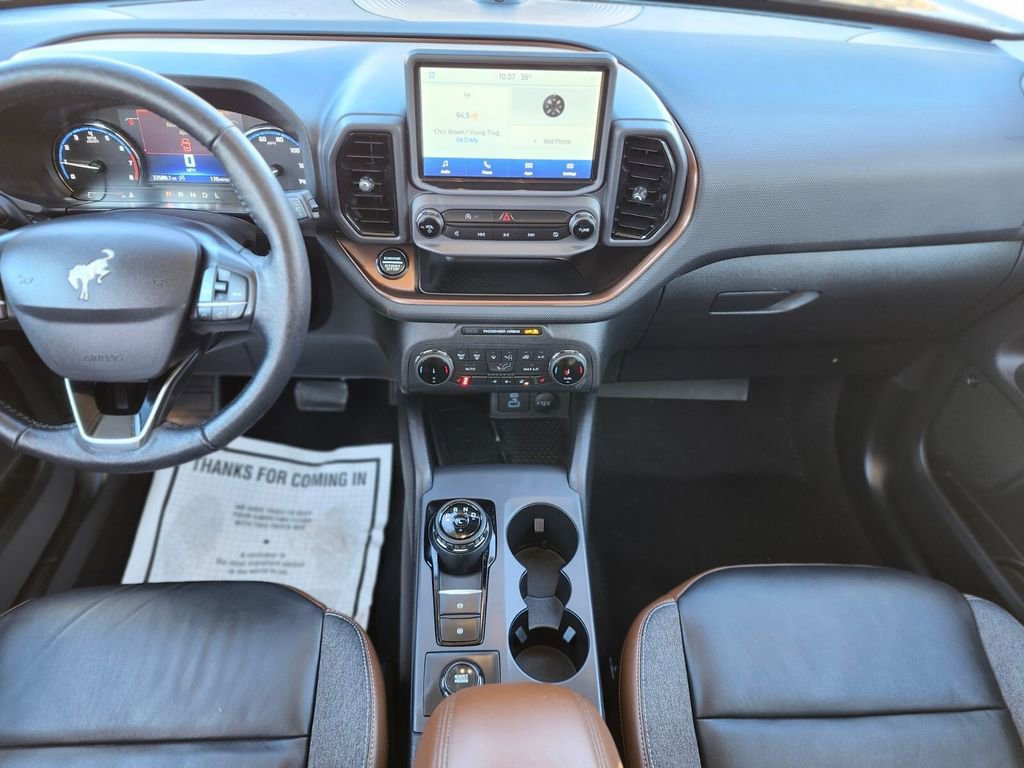 Certified 2022 Ford Bronco Sport Outer Banks w/ Tech Package image 14