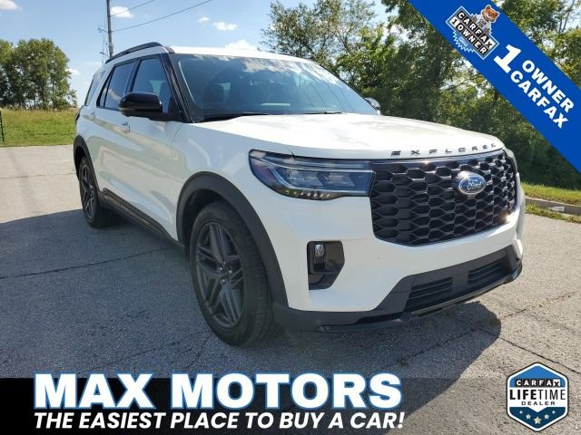 Certified 2025 Ford Explorer ST