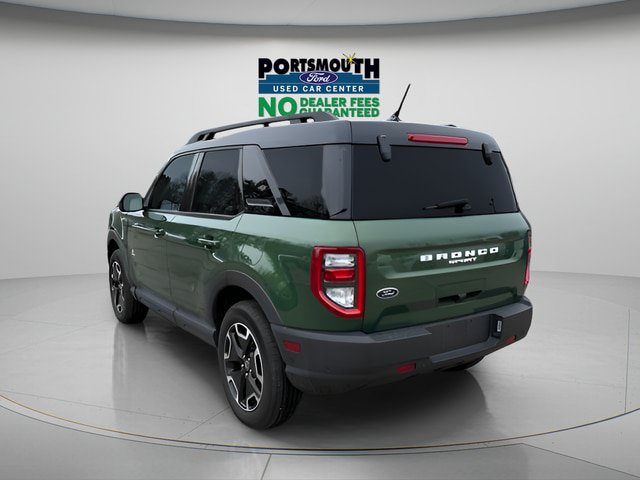 Certified 2024 Ford Bronco Sport Outer Banks w/ Tech Package AWD/4WD image 26