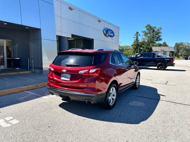Used 2018 Chevrolet Equinox LT AWD/4WD image 19