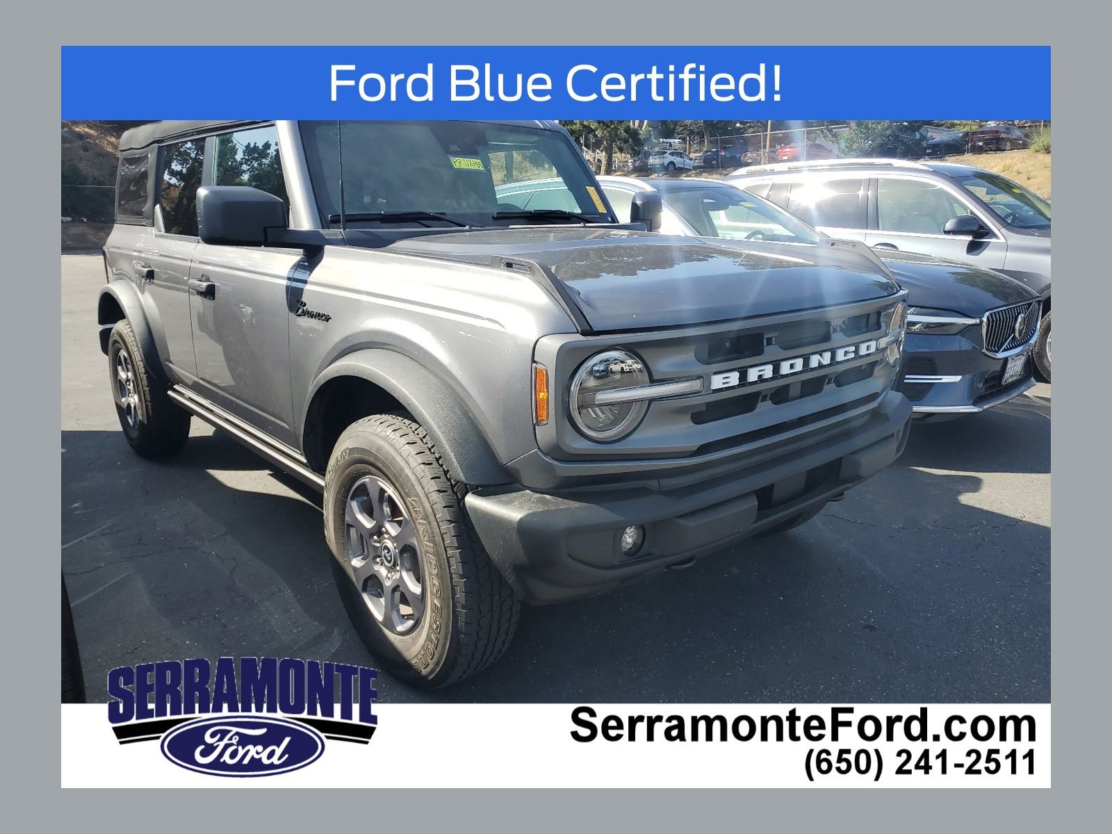 Certified 2023 Ford Bronco Big Bend AWD/4WD image 1