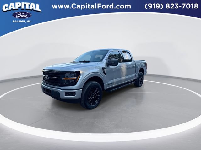 Certified 2024 Ford F150 XLT w/ Equipment Group 302A MID AWD/4WD image 4