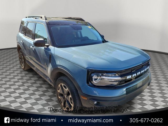 Certified 2023 Ford Bronco Sport Outer Banks w/ Tech Package