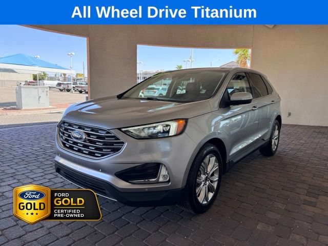 Certified 2022 Ford Edge Titanium