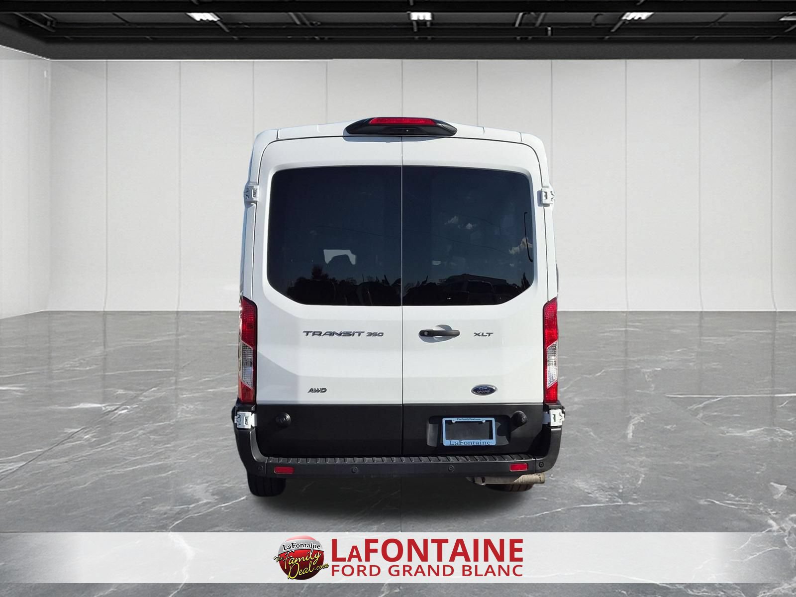 Certified 2024 Ford Transit 350 XLT AWD/4WD image 4
